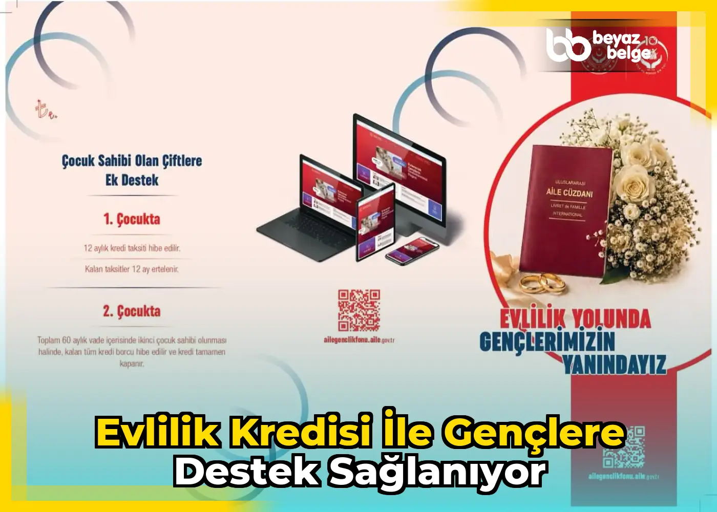Evlilik Kredisi ile gençlere destek sağlanıyor