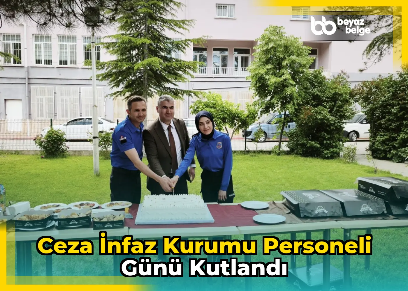 Ceza İnfaz Kurumu Personeli Günü Kutlandı