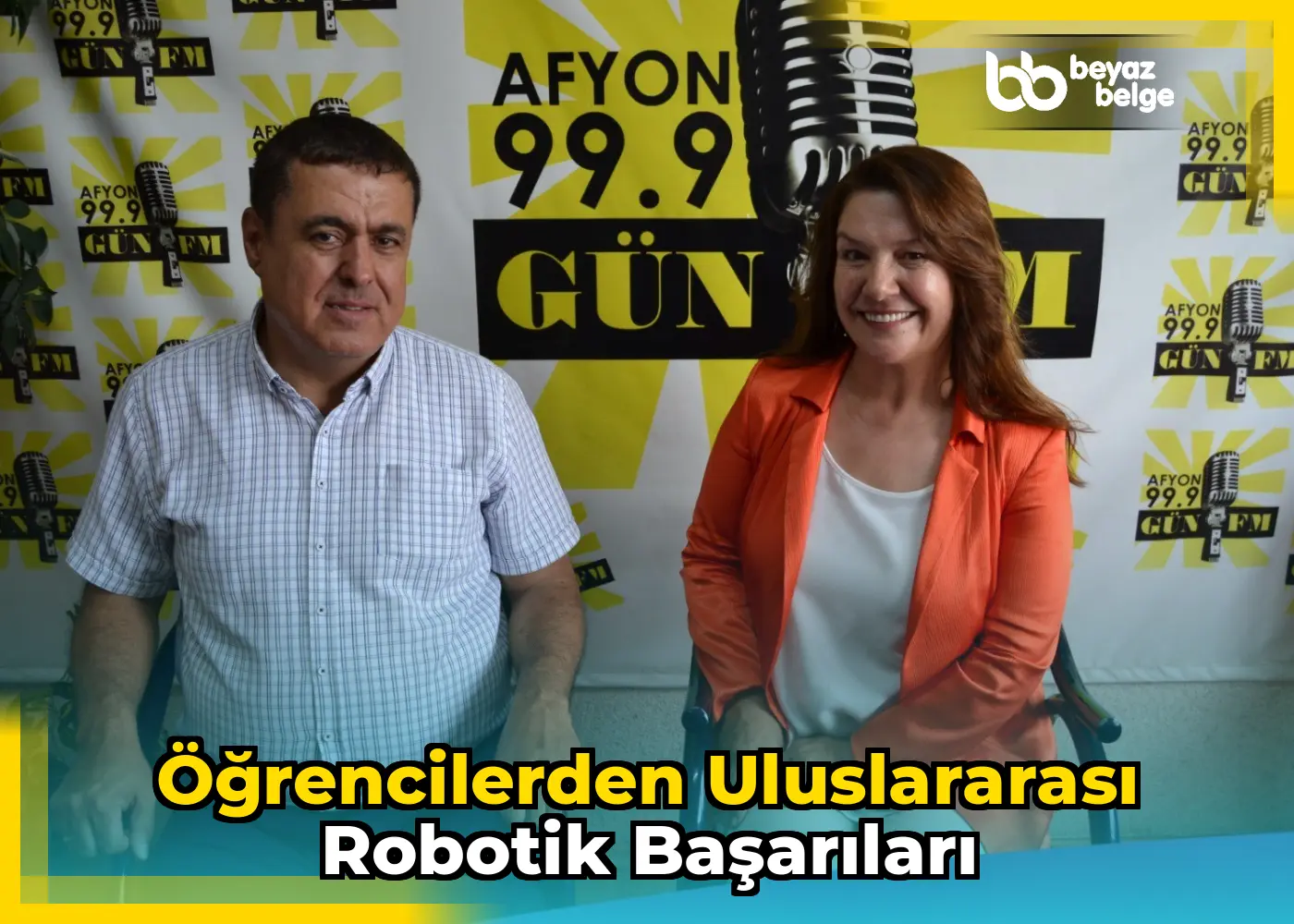 Öğrencilerden Uluslararası Robotik Başarıları