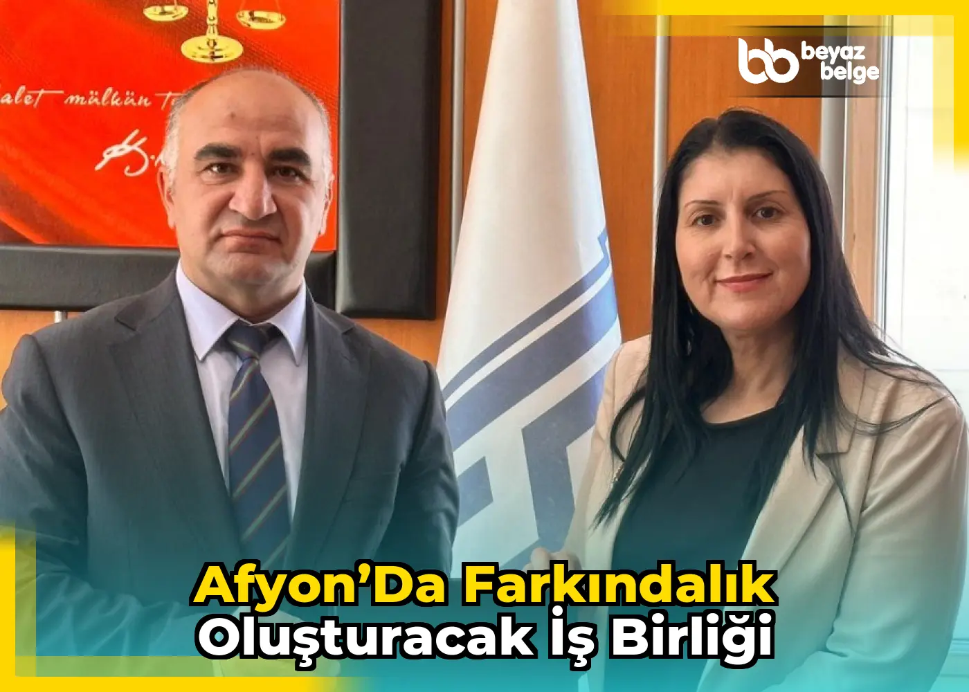 Afyon’da Farkındalık Oluşturacak İş Birliği