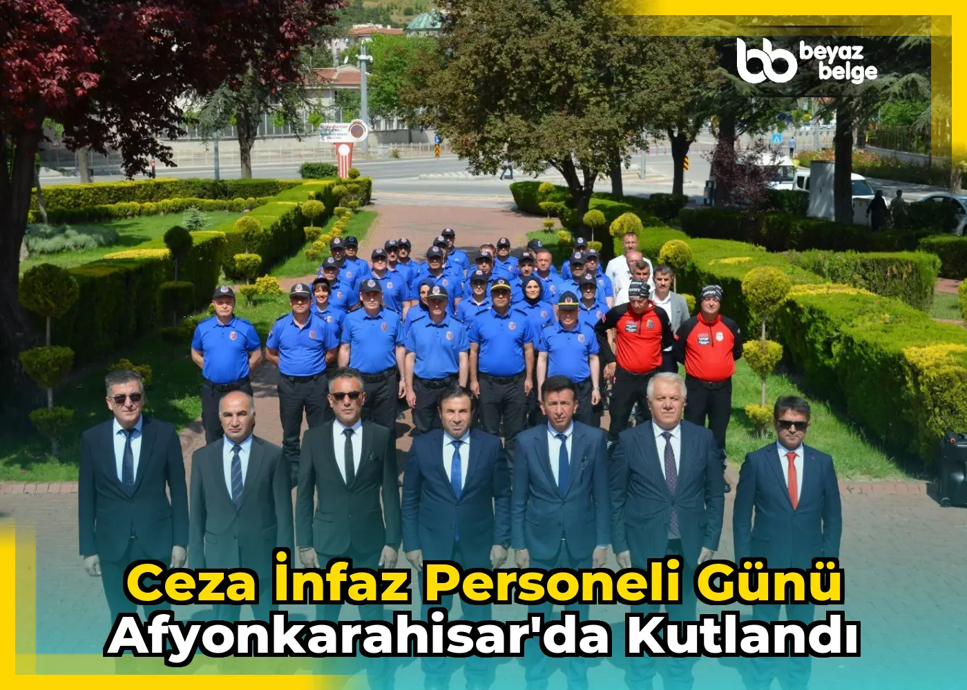 Ceza İnfaz Personeli Günü Afyonkarahisar'da Kutlandı