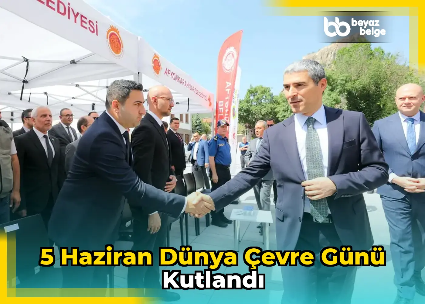 5 Haziran Dünya Çevre Günü Kutlandı