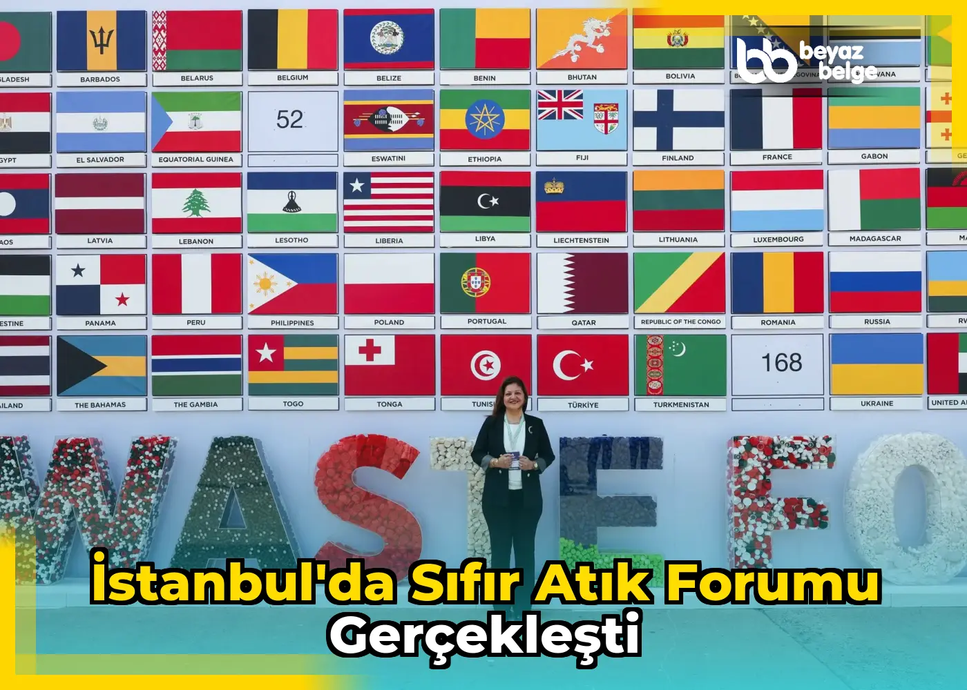İstanbul'da Sıfır Atık Forumu Gerçekleşti