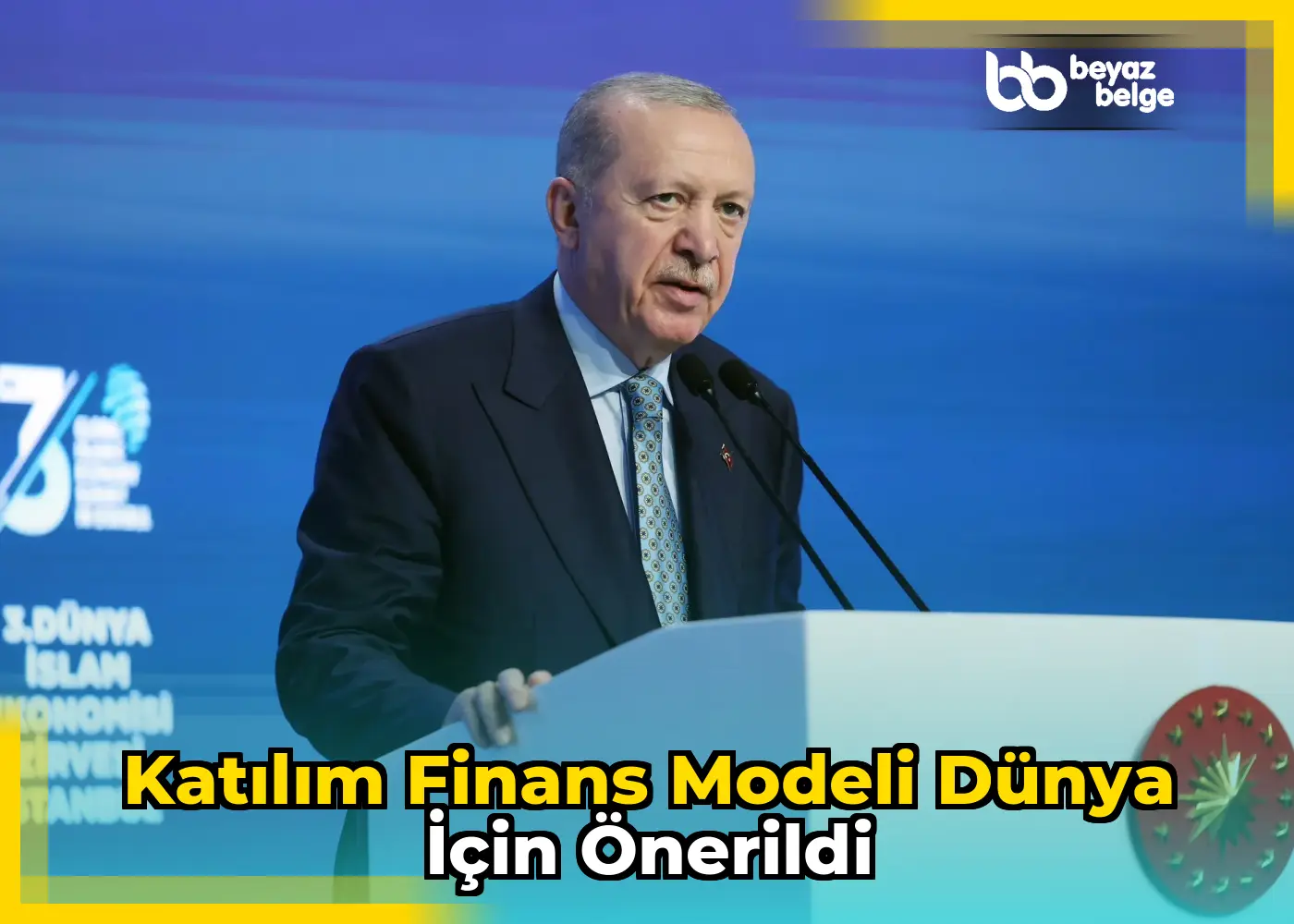 Katılım finans modeli dünya için önerildi