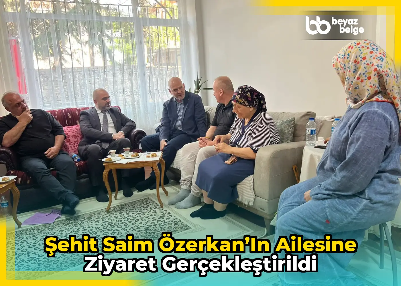 Şehit Saim Özerkan’ın ailesine ziyaret gerçekleştirildi
