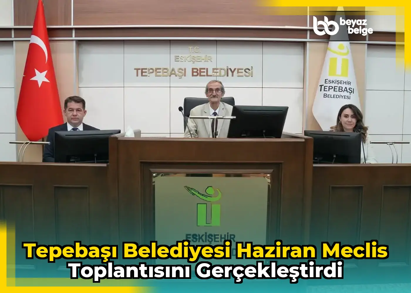 Tepebaşı Belediyesi Haziran Meclis Toplantısını Gerçekleştirdi