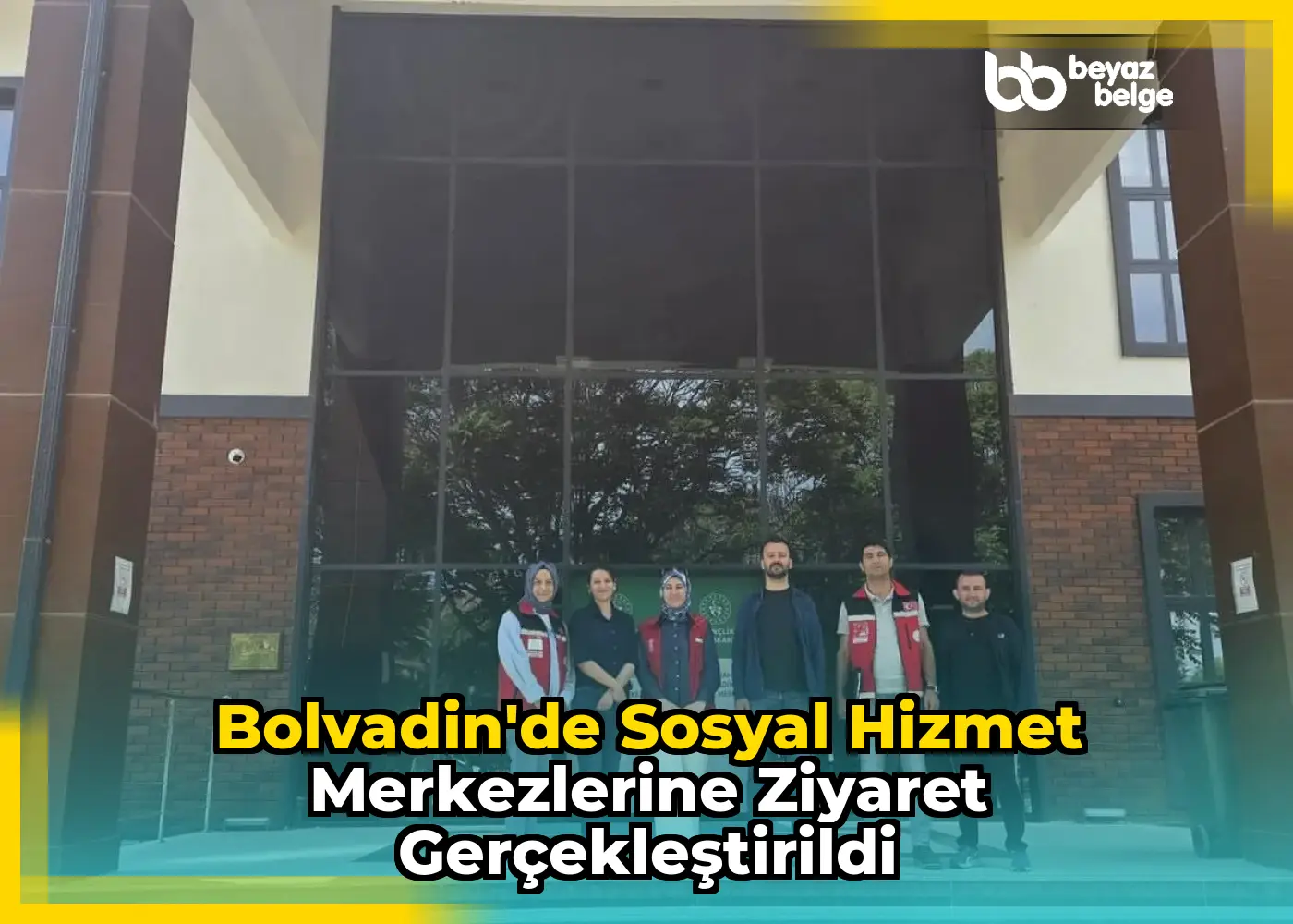 Bolvadin'de Sosyal Hizmet Merkezlerine Ziyaret Gerçekleştirildi