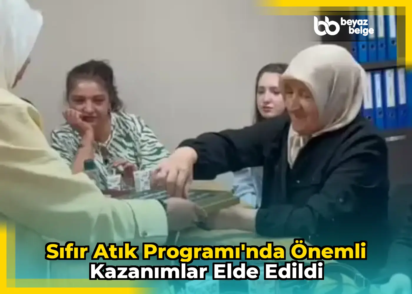 Sıfır Atık Programı'nda önemli kazanımlar elde edildi