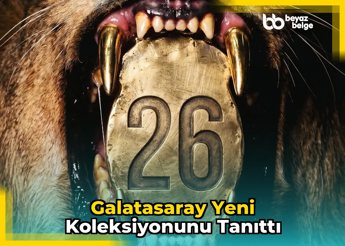 Galatasaray yeni koleksiyonunu tanıttı
