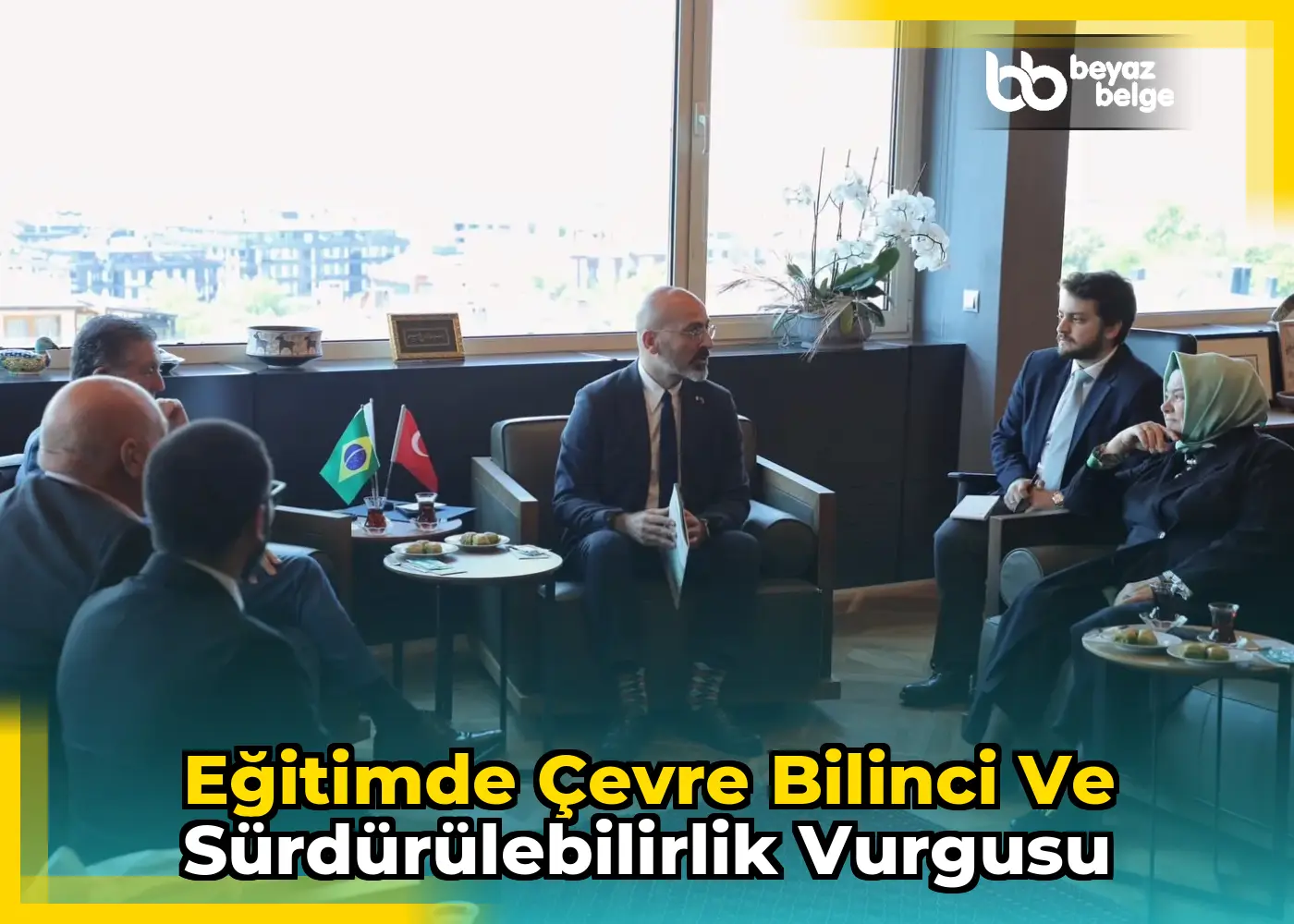 Eğitimde çevre bilinci ve sürdürülebilirlik vurgusu