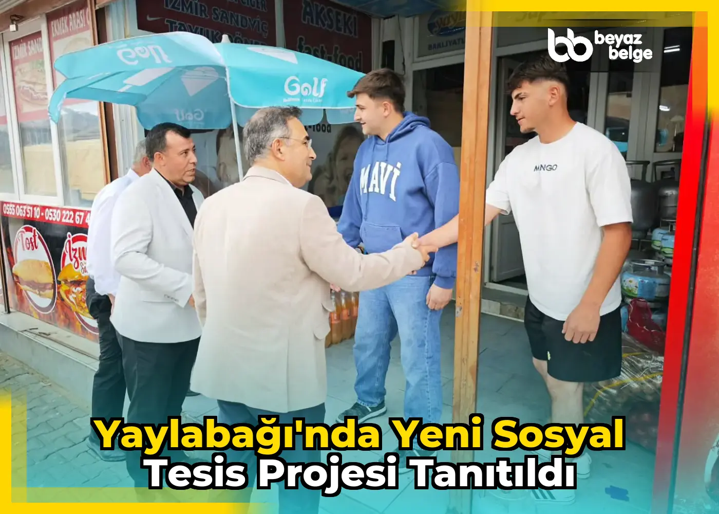 Yaylabağı'nda yeni sosyal tesis projesi tanıtıldı