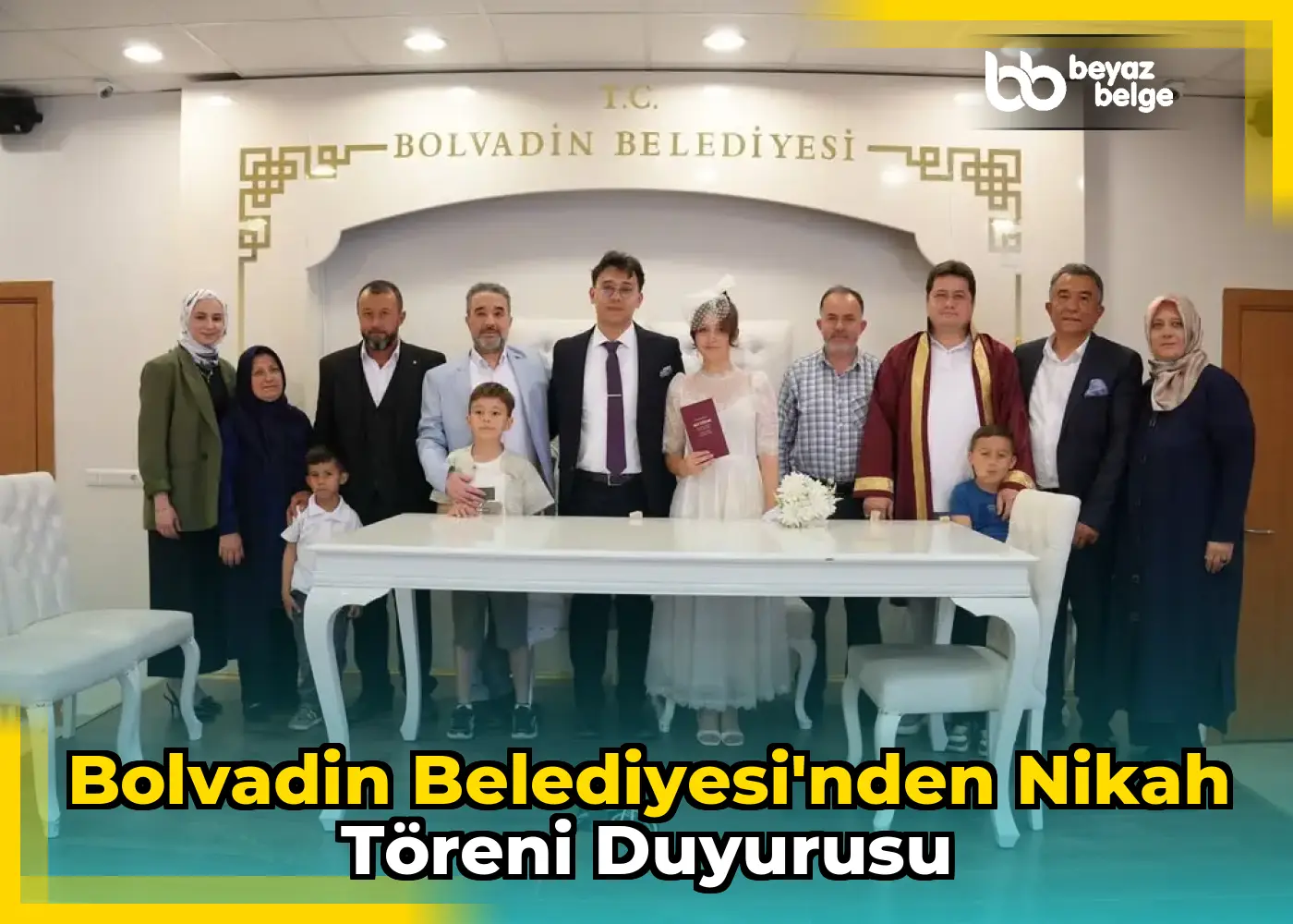 Bolvadin Belediyesi'nden Nikah Töreni Duyurusu