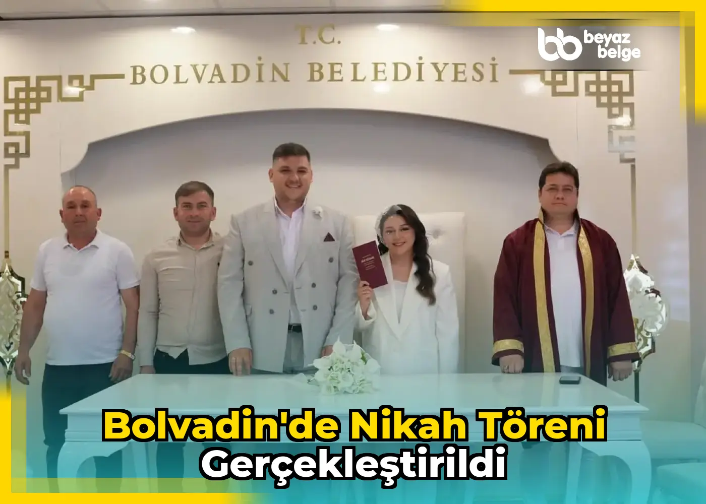 Bolvadin'de Nikah Töreni Gerçekleştirildi