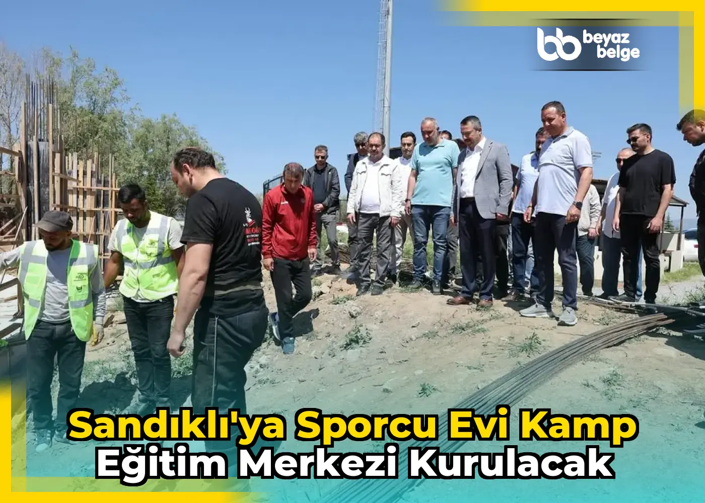 Sandıklı'ya Sporcu Evi Kamp Eğitim Merkezi kurulacak