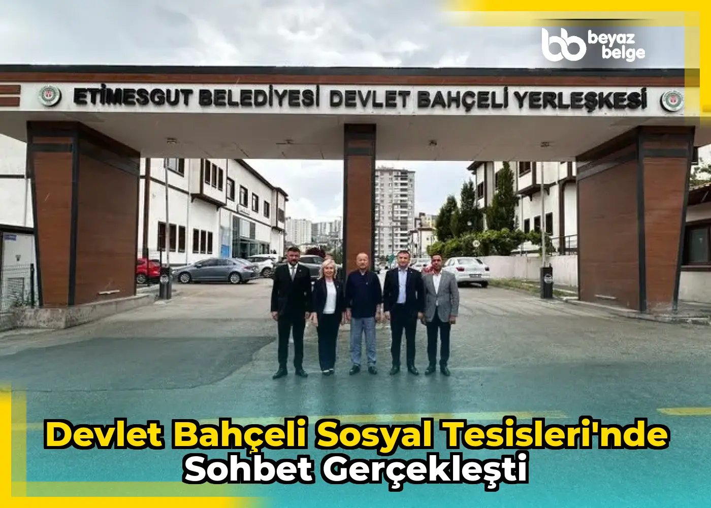 Devlet Bahçeli Sosyal Tesisleri'nde sohbet gerçekleşti