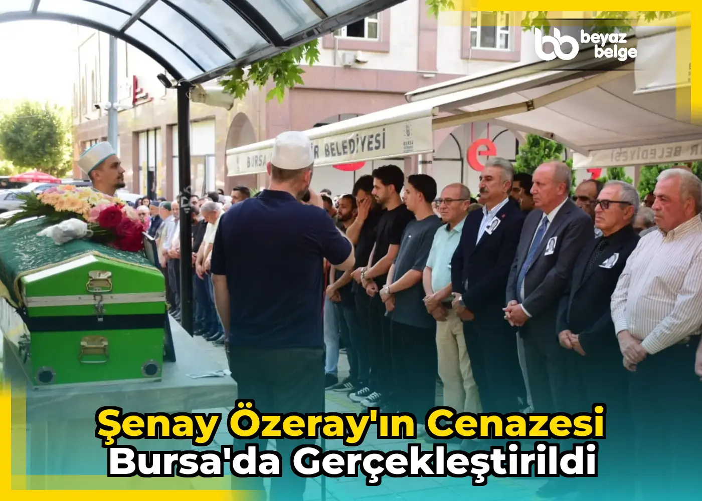 Şenay Özeray'ın cenazesi Bursa'da gerçekleştirildi