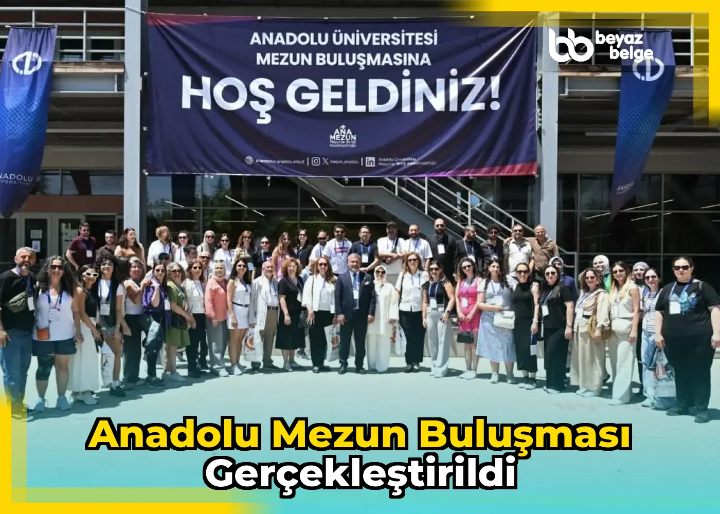 Anadolu Mezun Buluşması gerçekleştirildi