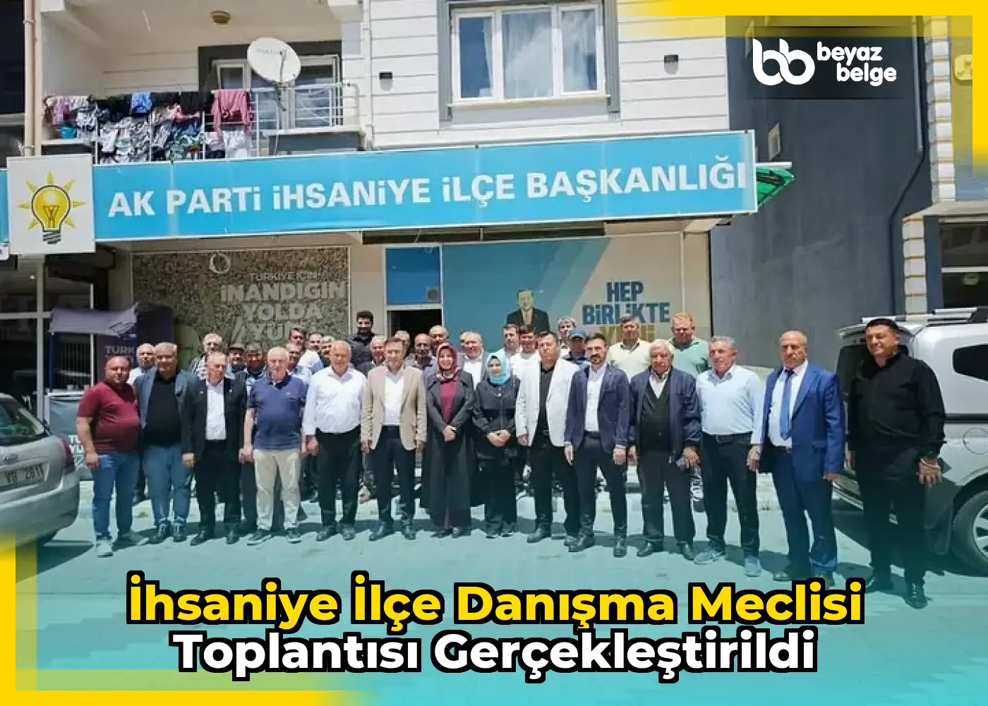 İhsaniye İlçe Danışma Meclisi Toplantısı Gerçekleştirildi