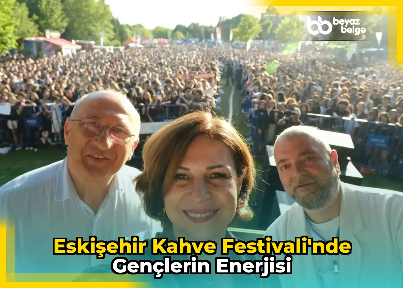 Eskişehir Kahve Festivali'nde gençlerin enerjisi