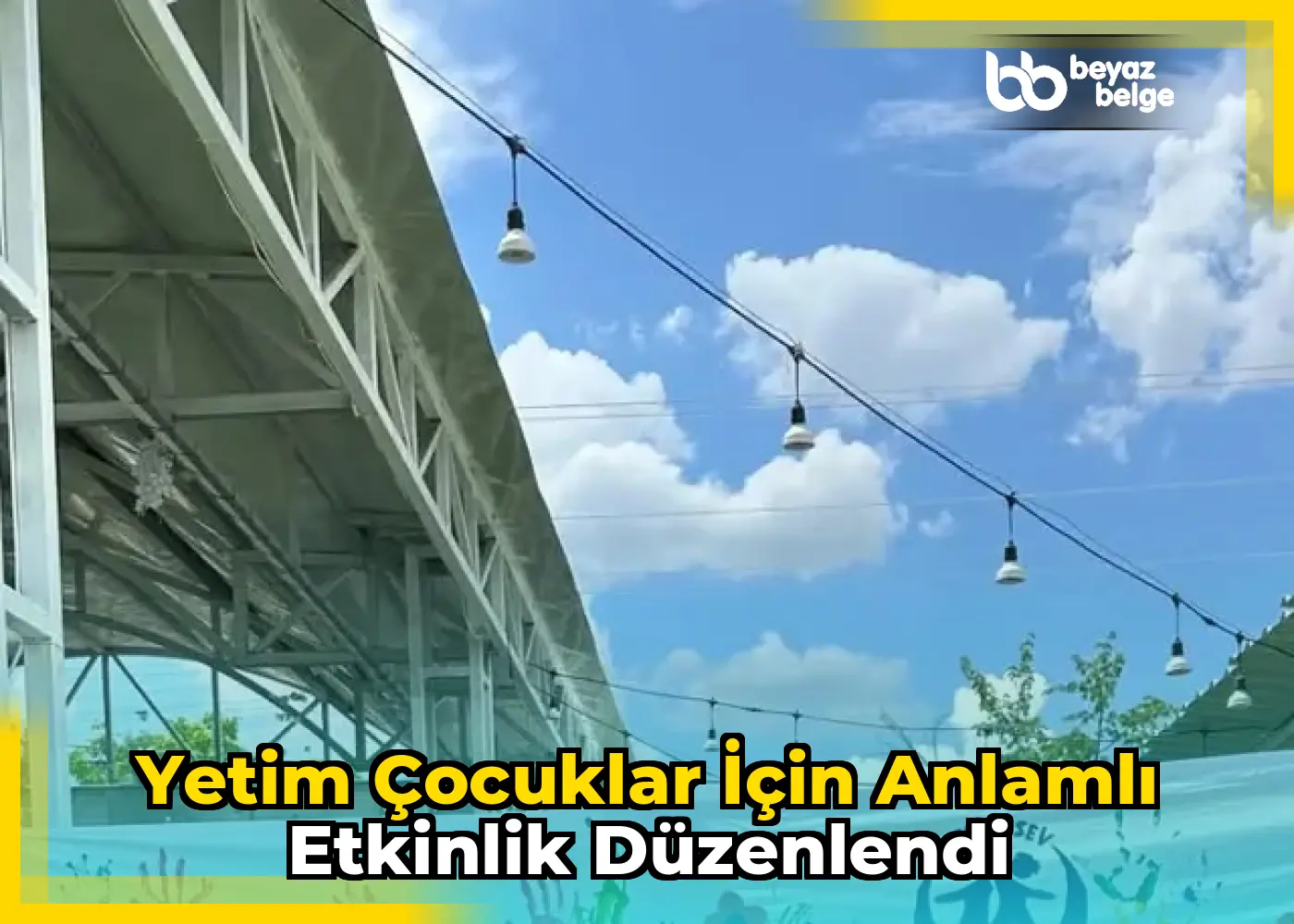 Yetim çocuklar için anlamlı etkinlik düzenlendi