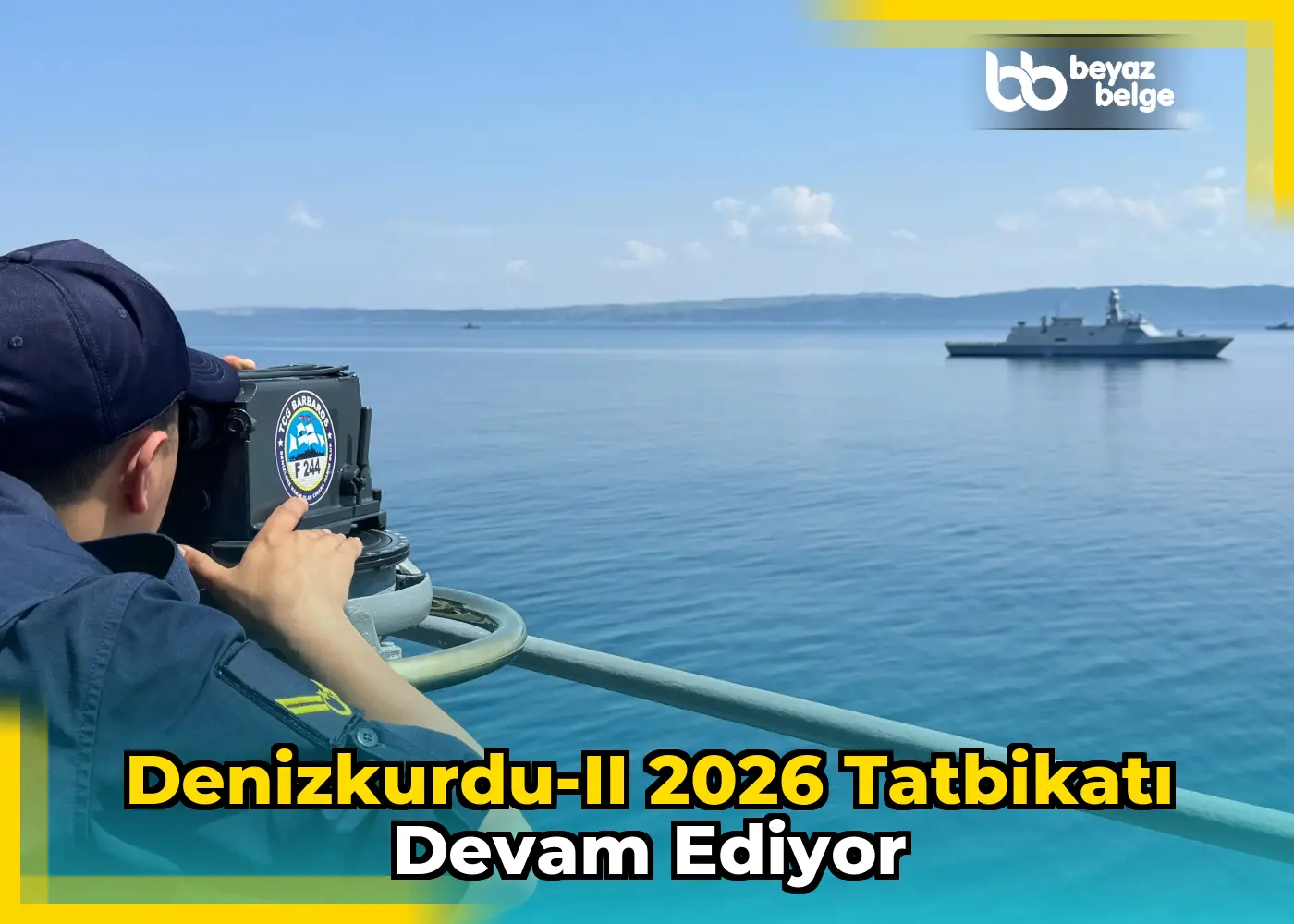 Denizkurdu-II 2026 Tatbikatı Devam Ediyor