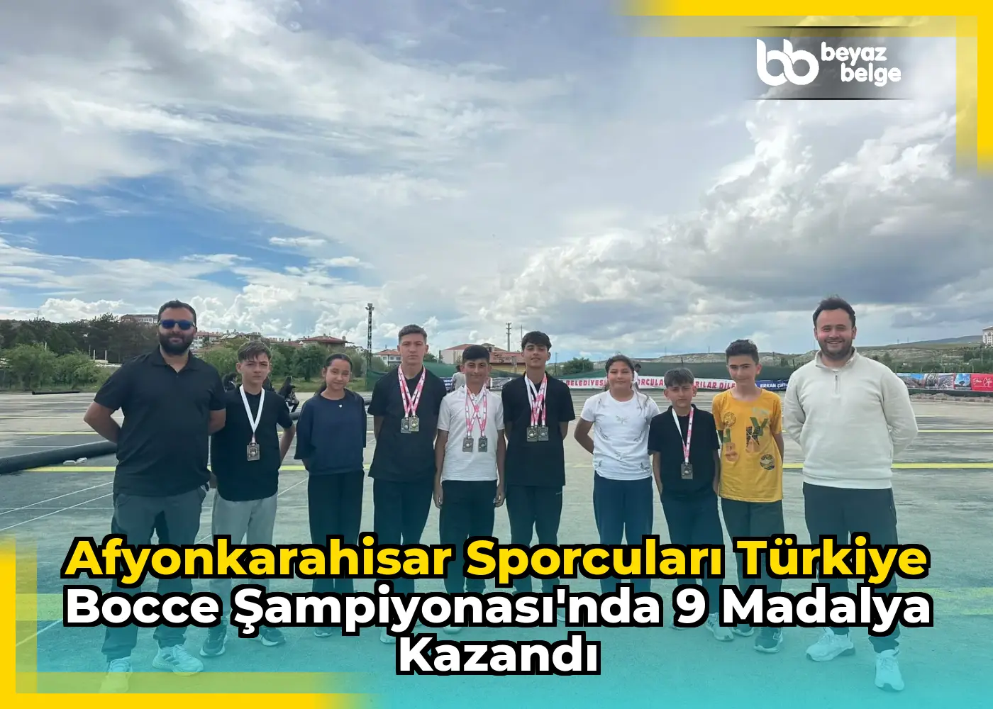 Afyonkarahisar Sporcuları Türkiye Bocce Şampiyonası'nda 9 Madalya Kazandı