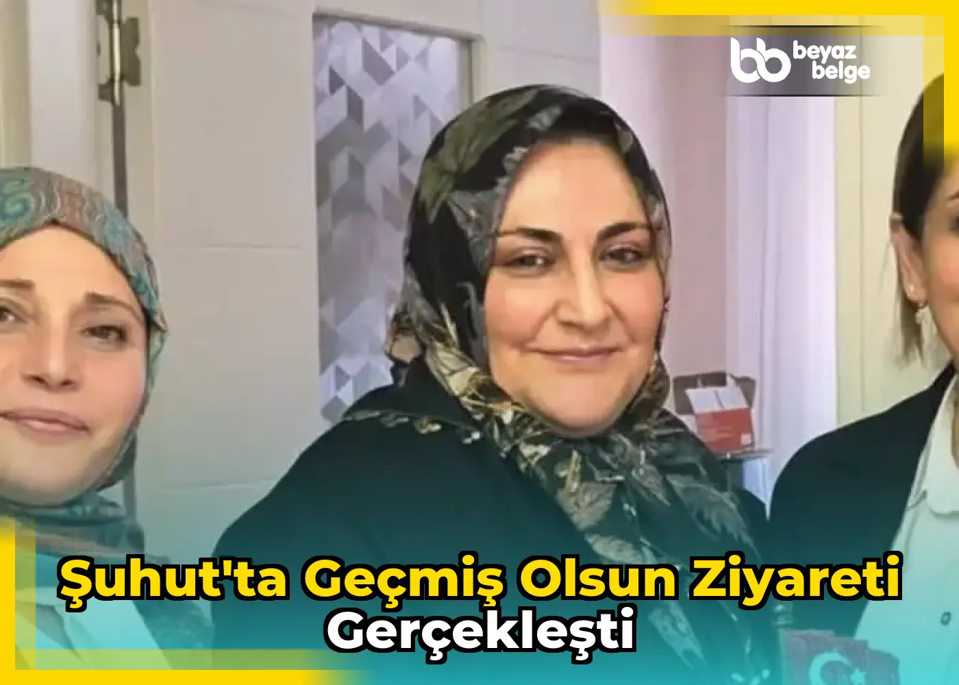Şuhut'ta Geçmiş Olsun Ziyareti Gerçekleşti