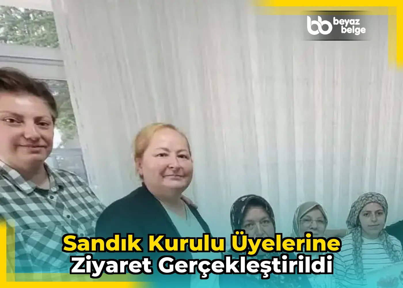 Sandık Kurulu Üyelerine Ziyaret Gerçekleştirildi