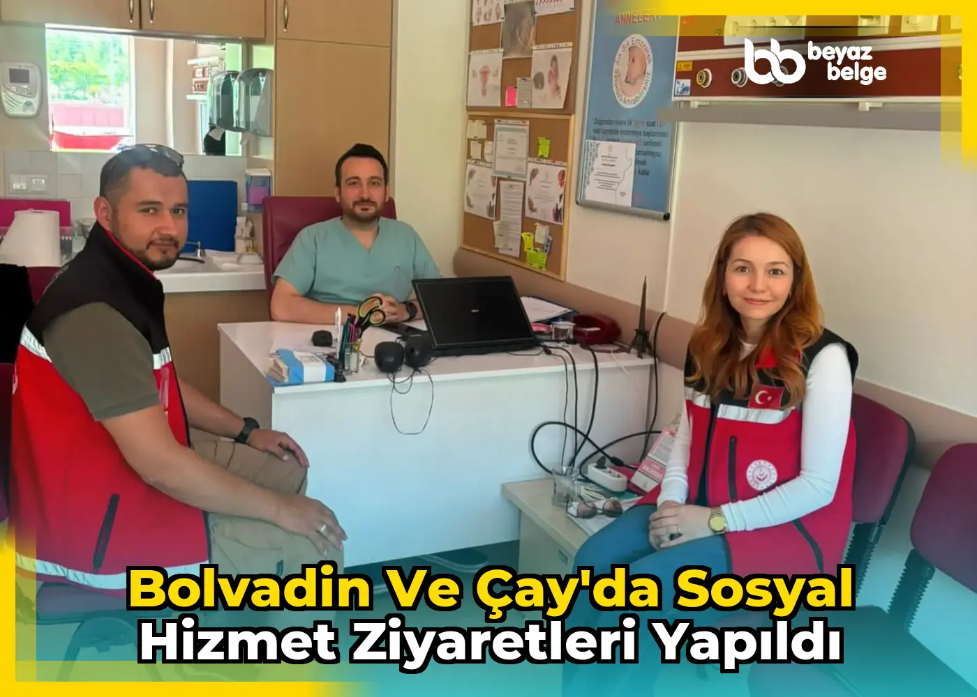 Bolvadin ve Çay'da Sosyal Hizmet Ziyaretleri Yapıldı