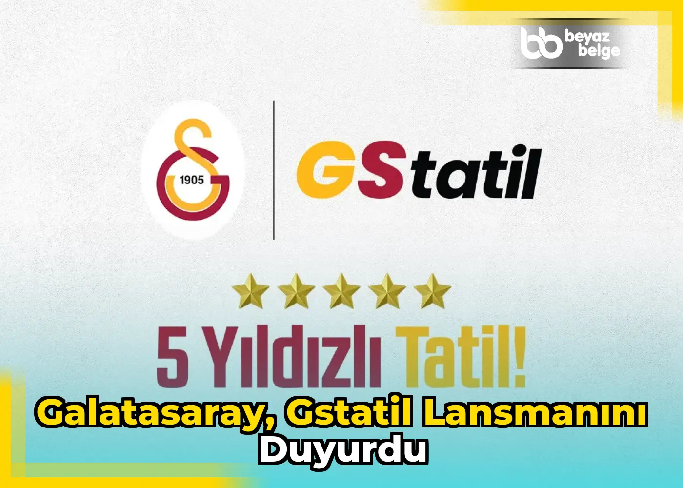 Galatasaray, GStatil lansmanını duyurdu