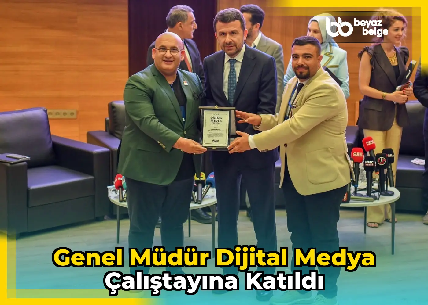 Genel Müdür Dijital Medya Çalıştayına Katıldı