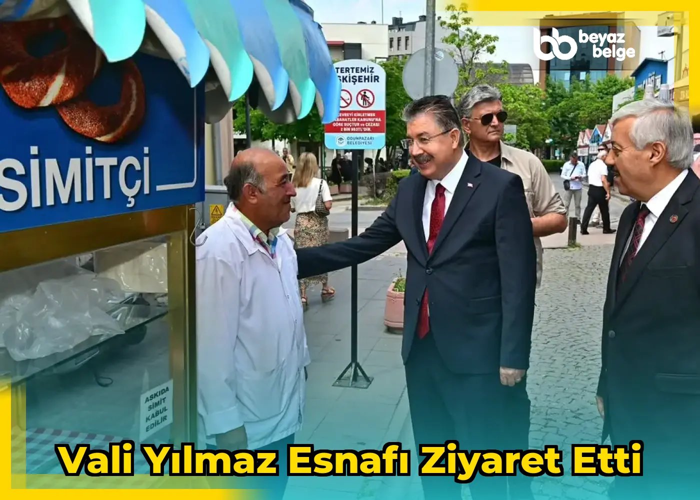 Vali Yılmaz Esnafı Ziyaret Etti