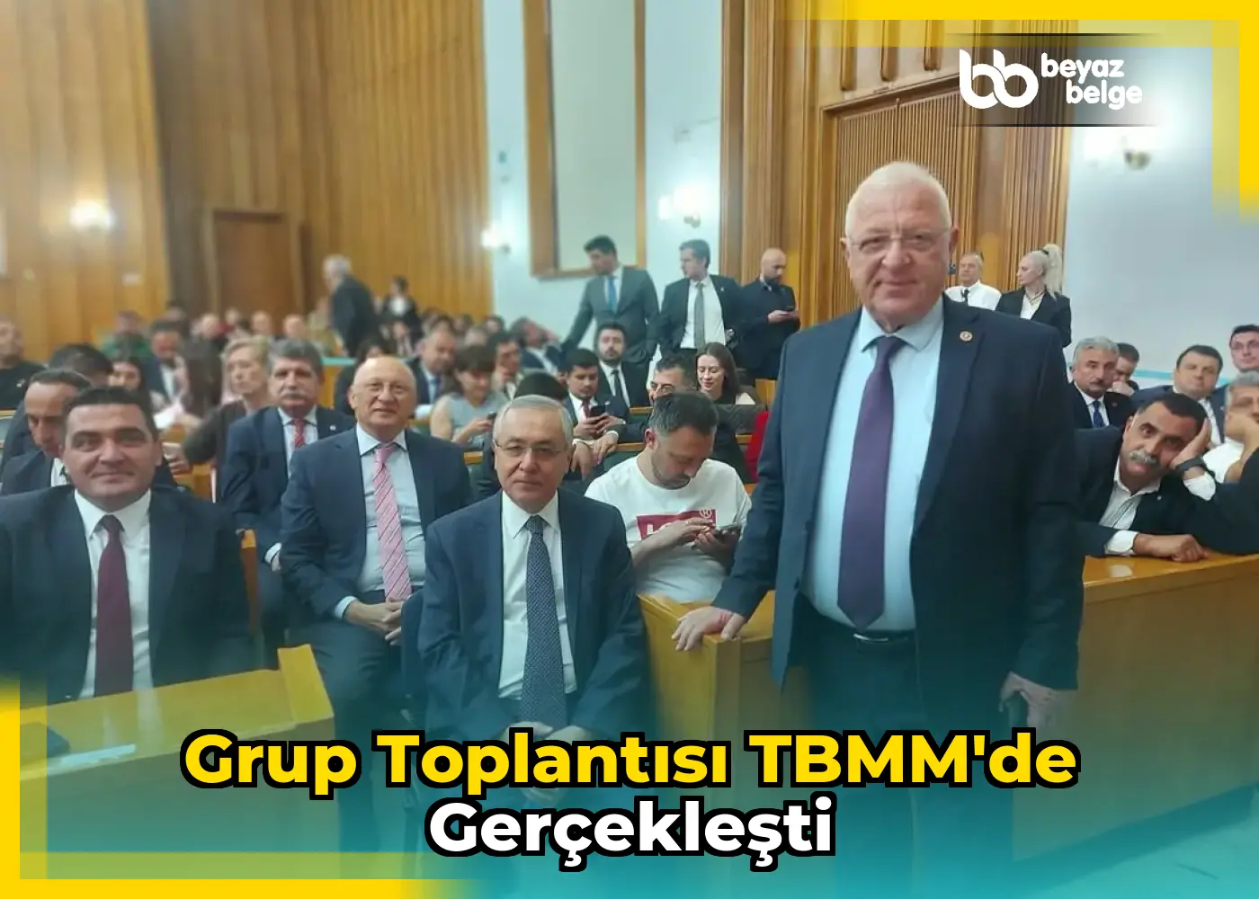 Grup Toplantısı TBMM'de Gerçekleşti