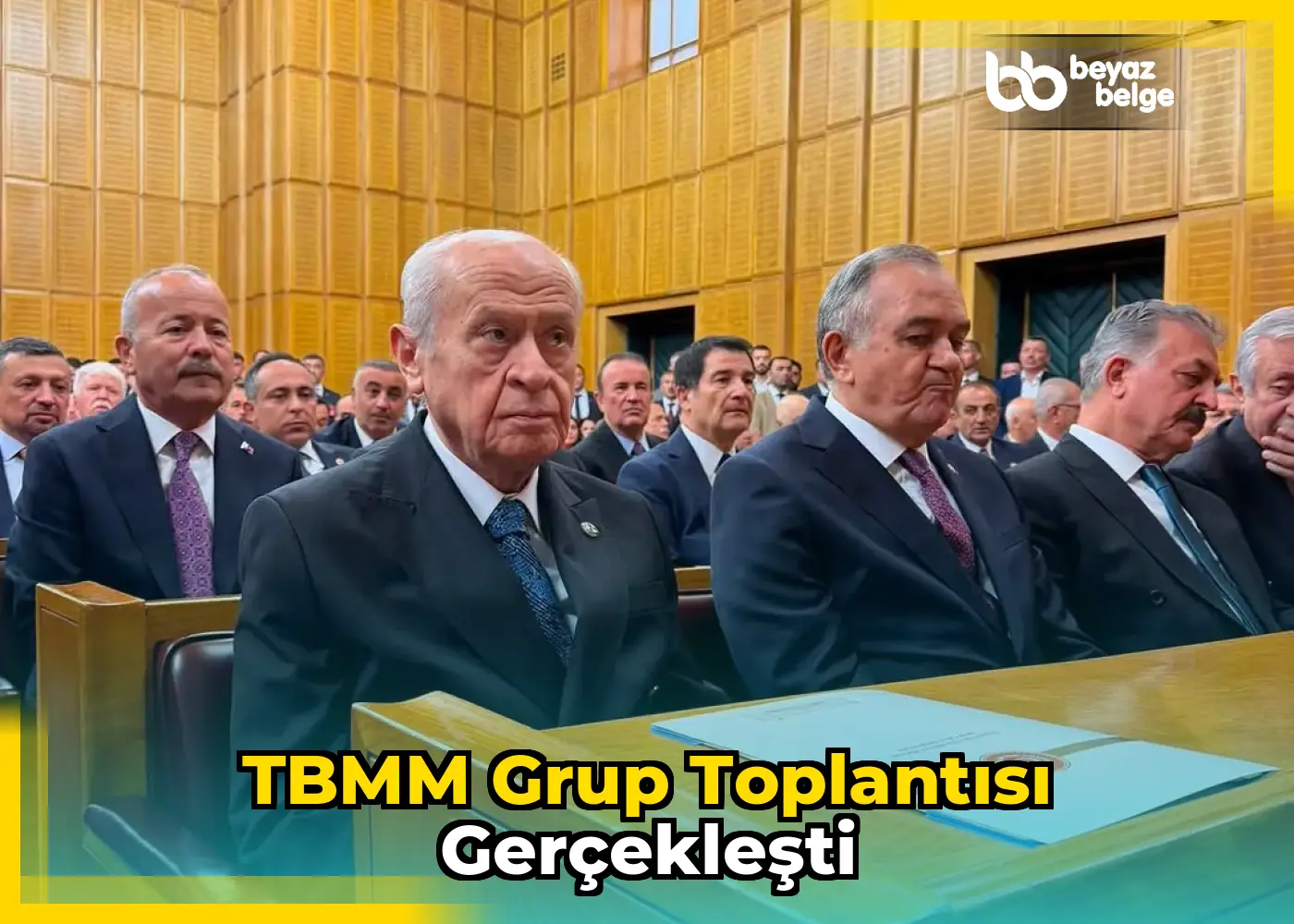 TBMM Grup Toplantısı Gerçekleşti