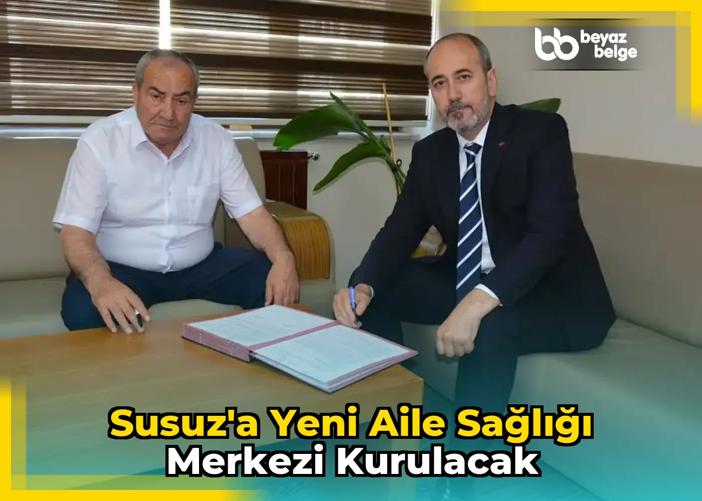 Susuz'a yeni Aile Sağlığı Merkezi kurulacak