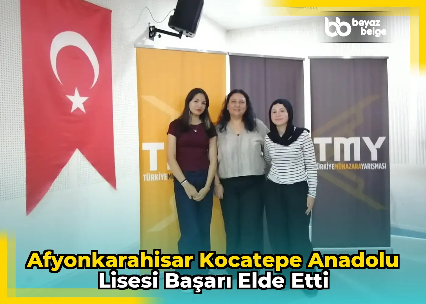 Afyonkarahisar Kocatepe Anadolu Lisesi Başarı Elde Etti