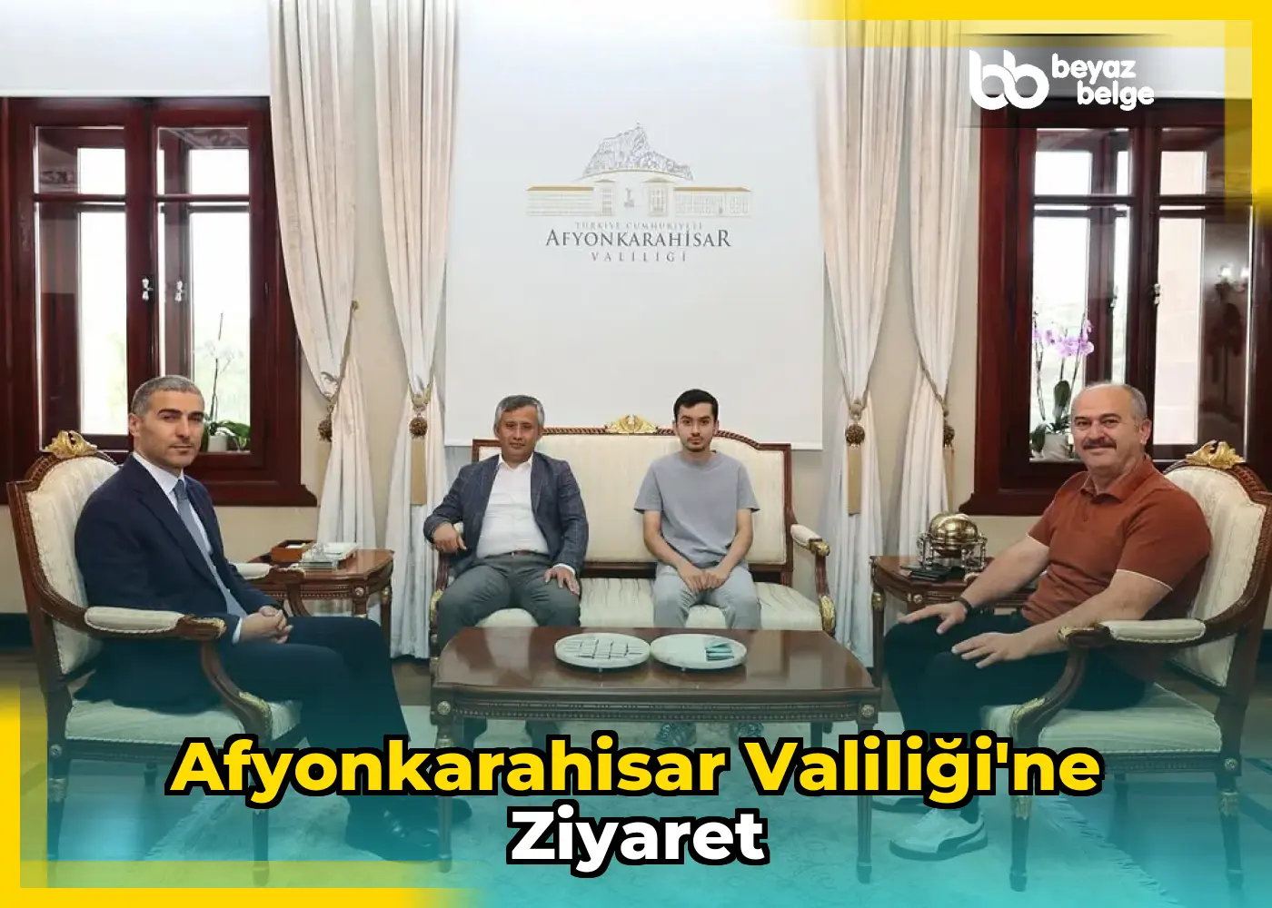 Afyonkarahisar Valiliği'ne Ziyaret