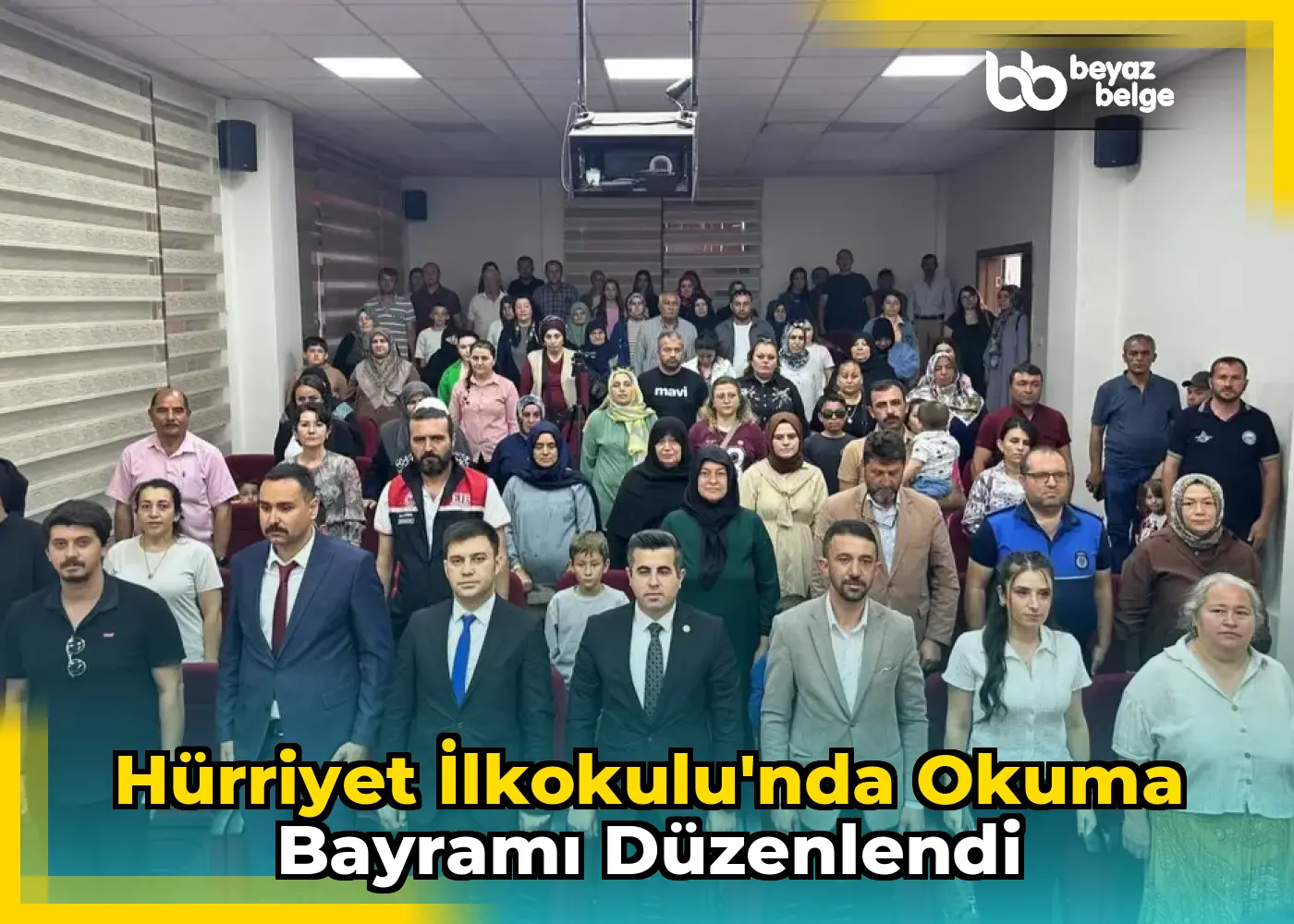 Hürriyet İlkokulu'nda Okuma Bayramı Düzenlendi