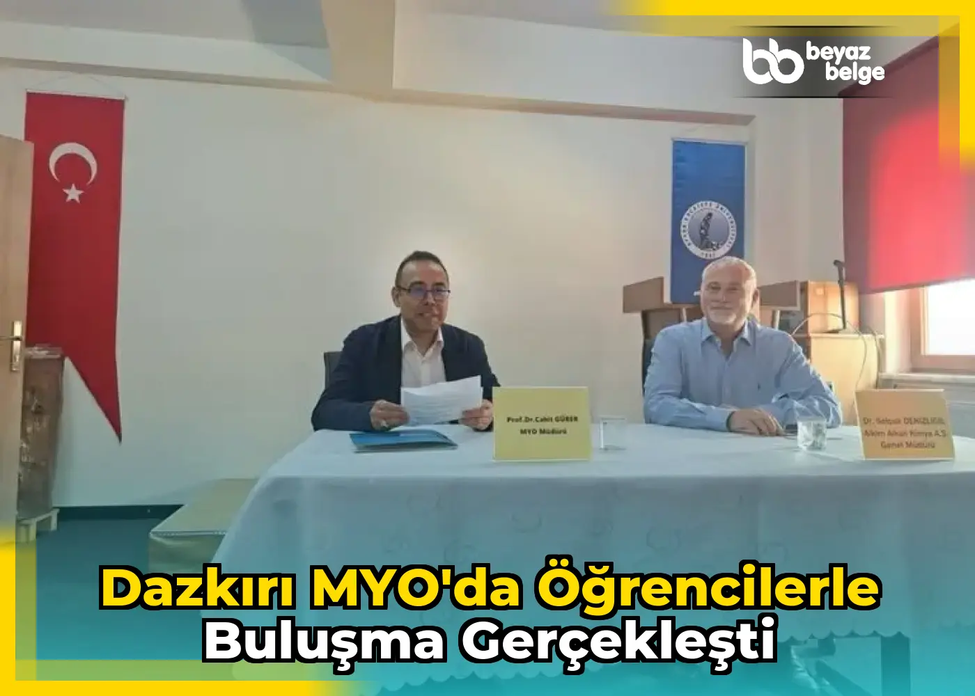 Dazkırı MYO'da Öğrencilerle Buluşma Gerçekleşti
