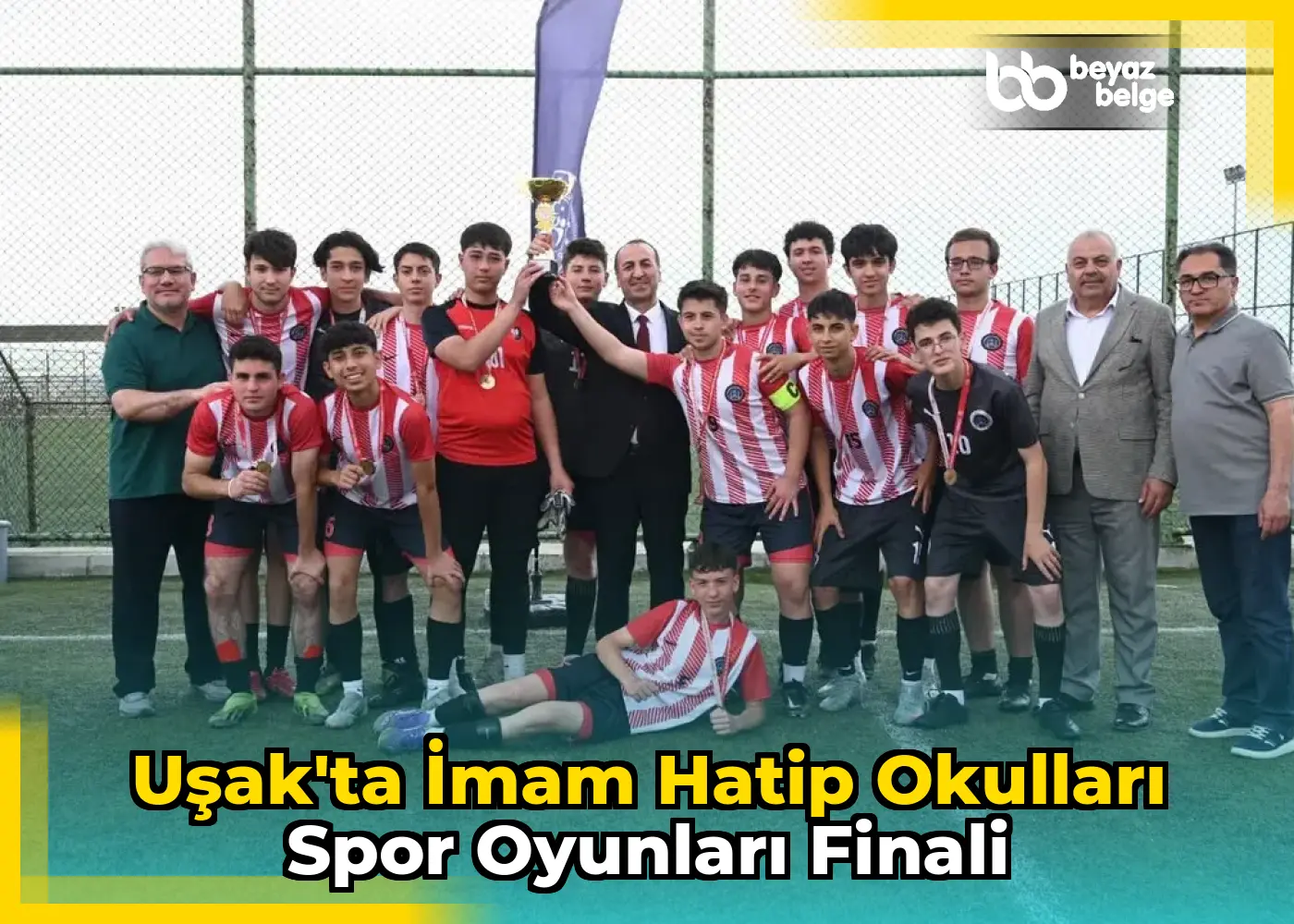 Uşak'ta İmam Hatip Okulları Spor Oyunları Finali