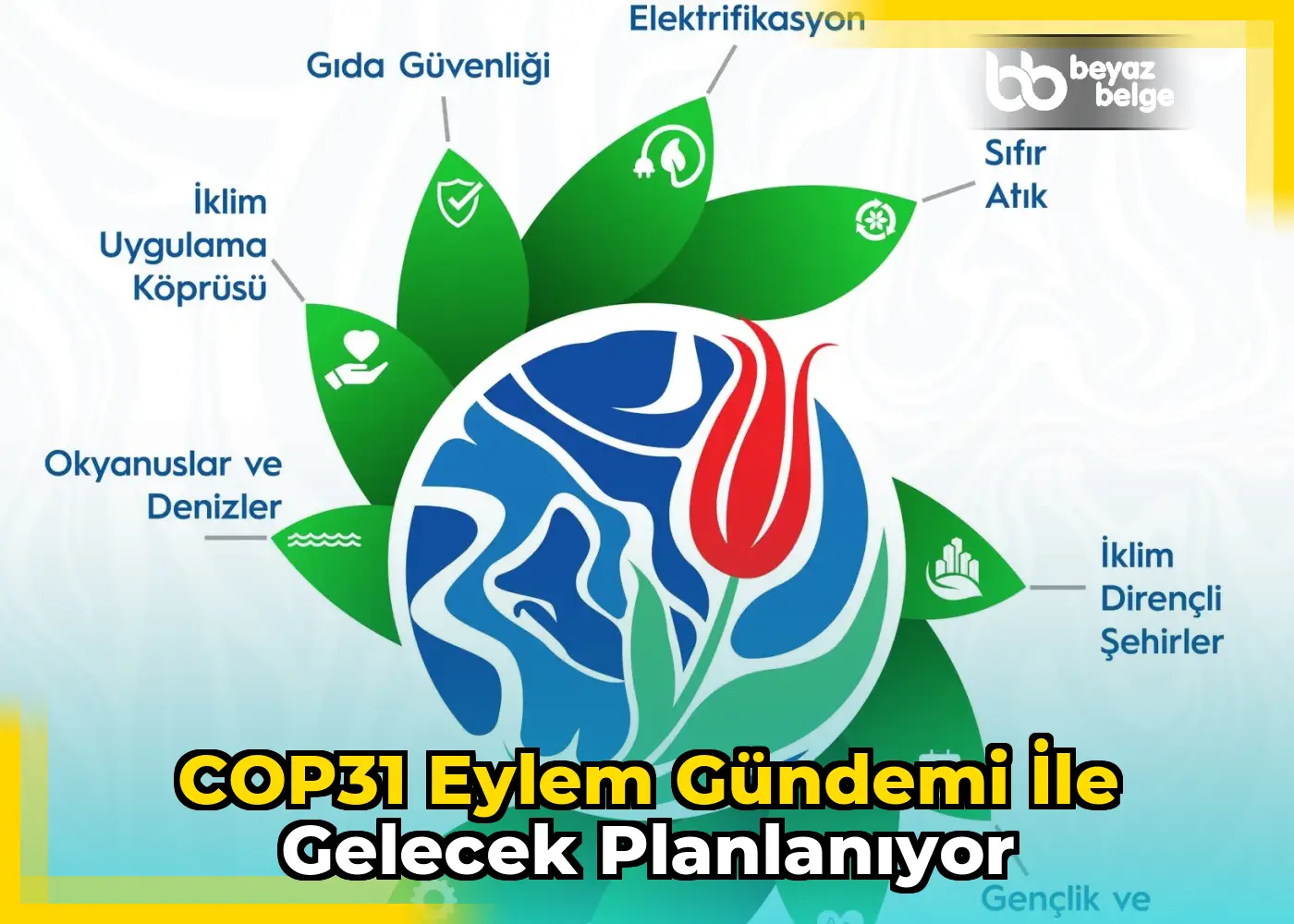 COP31 Eylem Gündemi ile Gelecek Planlanıyor