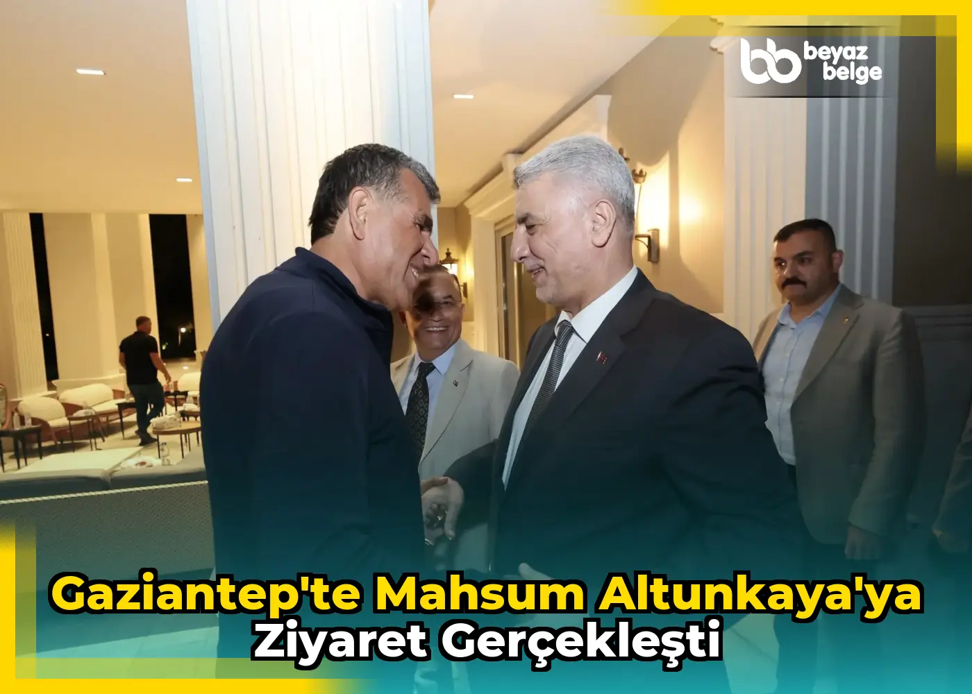Gaziantep'te Mahsum Altunkaya'ya Ziyaret Gerçekleşti
