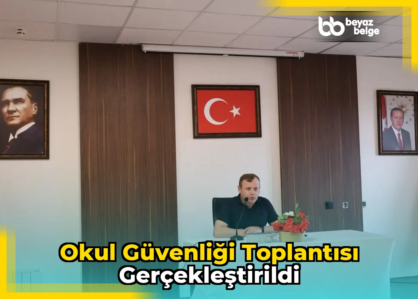 Okul Güvenliği Toplantısı Gerçekleştirildi
