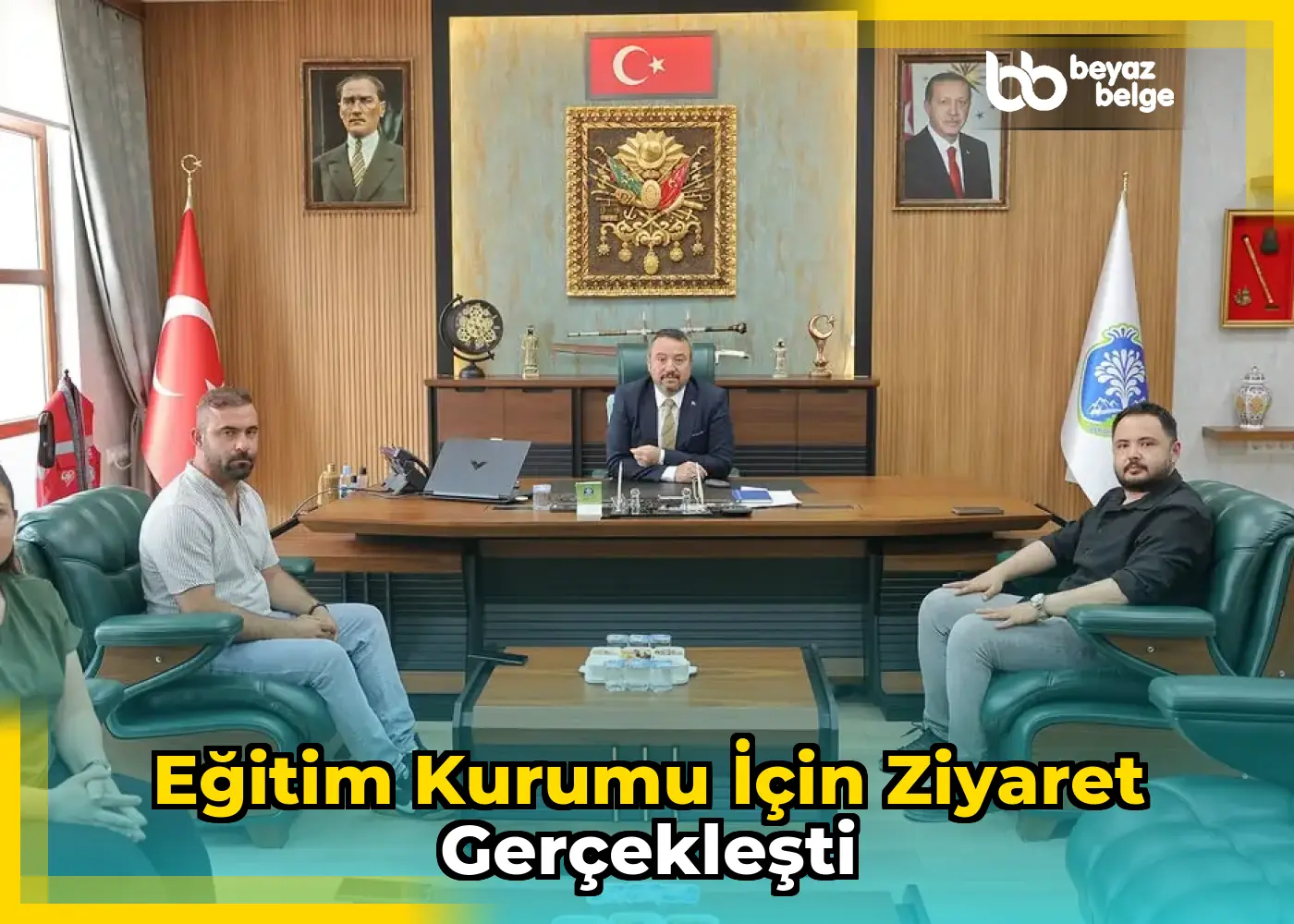 Eğitim Kurumu İçin Ziyaret Gerçekleşti
