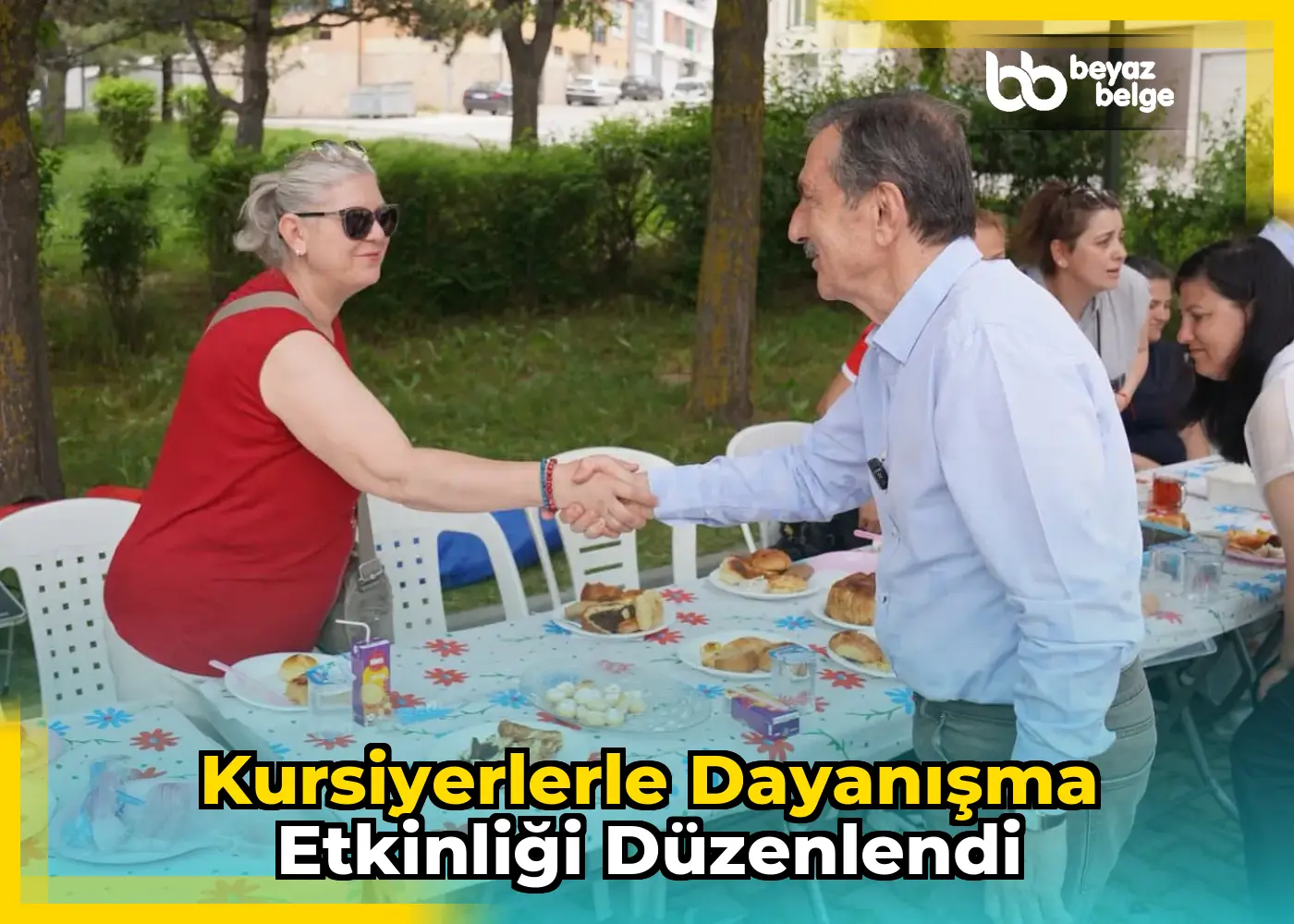 Kursiyerlerle dayanışma etkinliği düzenlendi