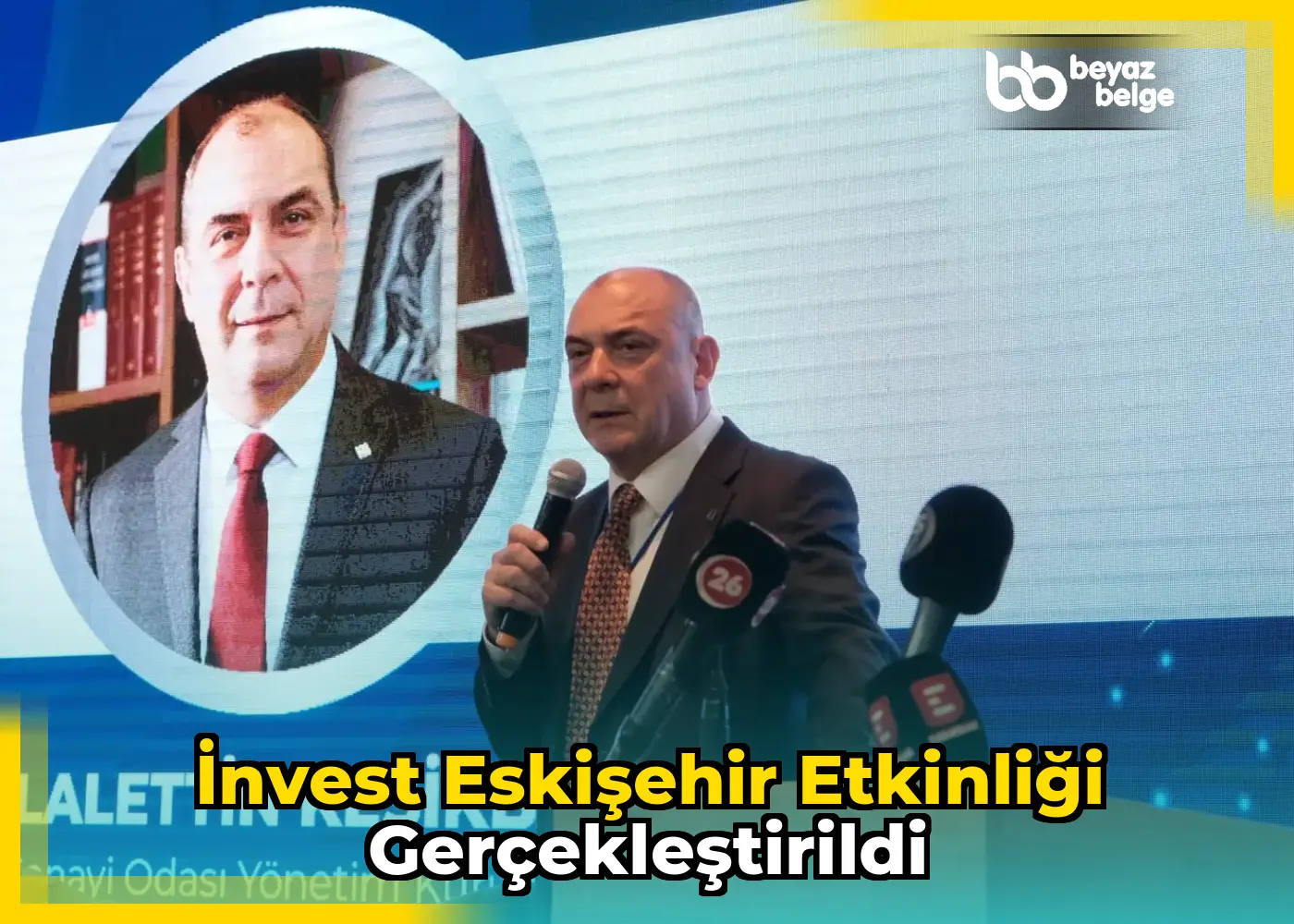 İnveSt Eskişehir Etkinliği Gerçekleştirildi