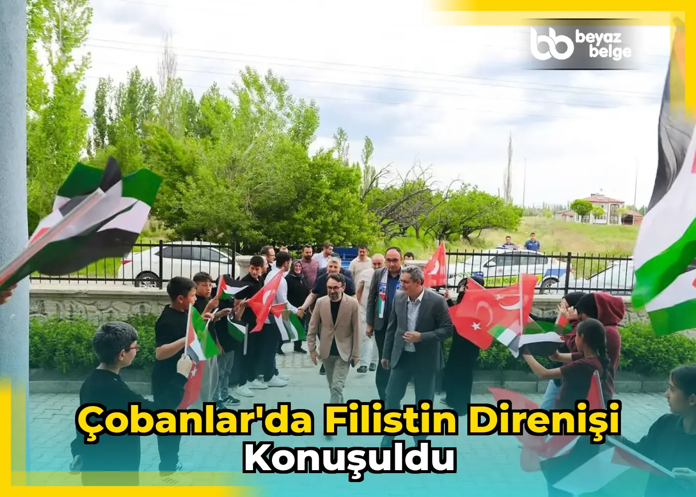 Çobanlar'da Filistin Direnişi Konuşuldu