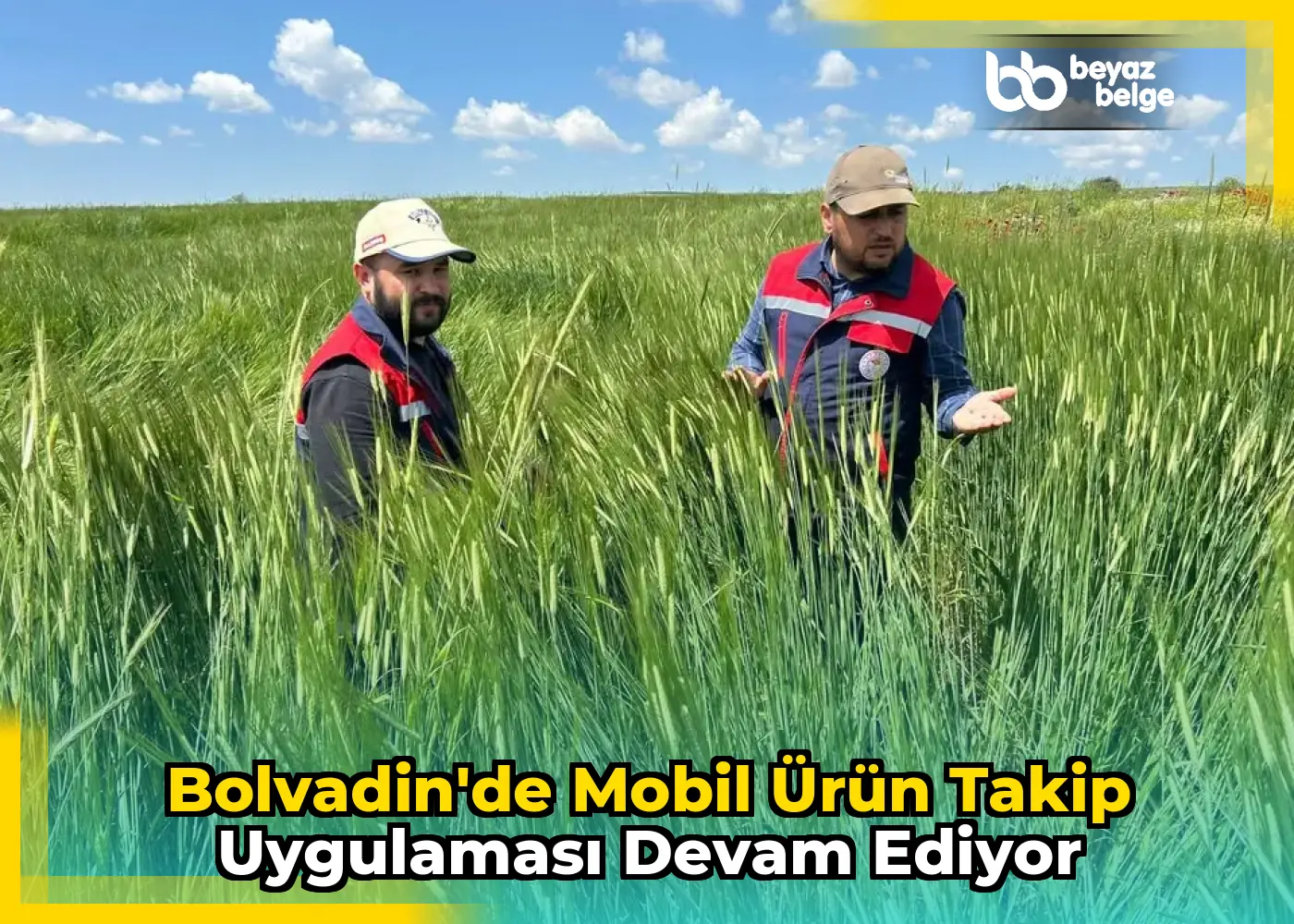 Bolvadin'de Mobil Ürün Takip Uygulaması Devam Ediyor