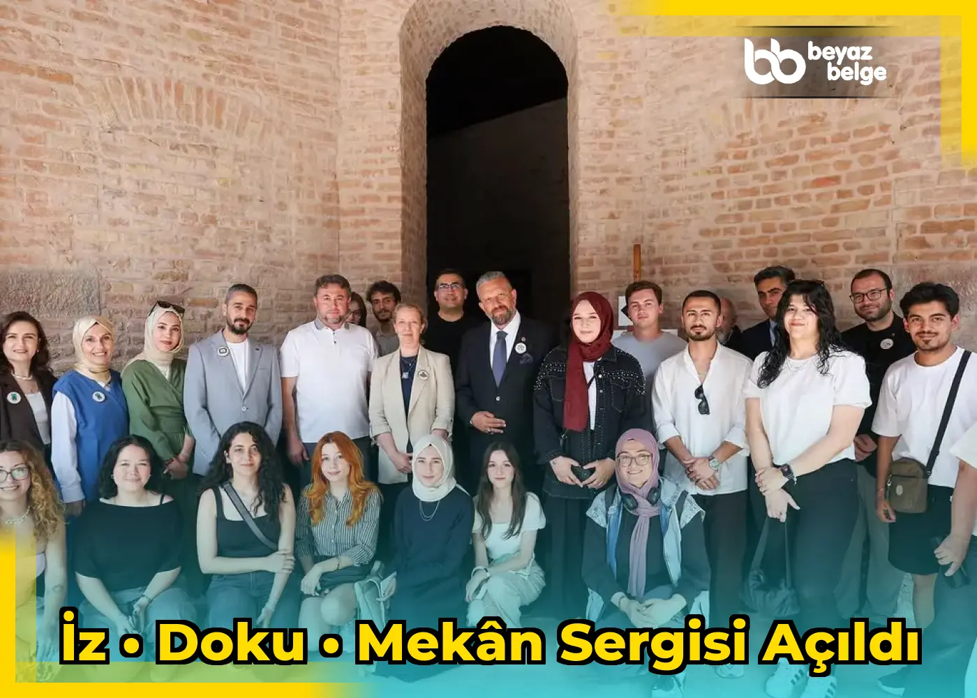 İz • Doku • Mekân Sergisi Açıldı