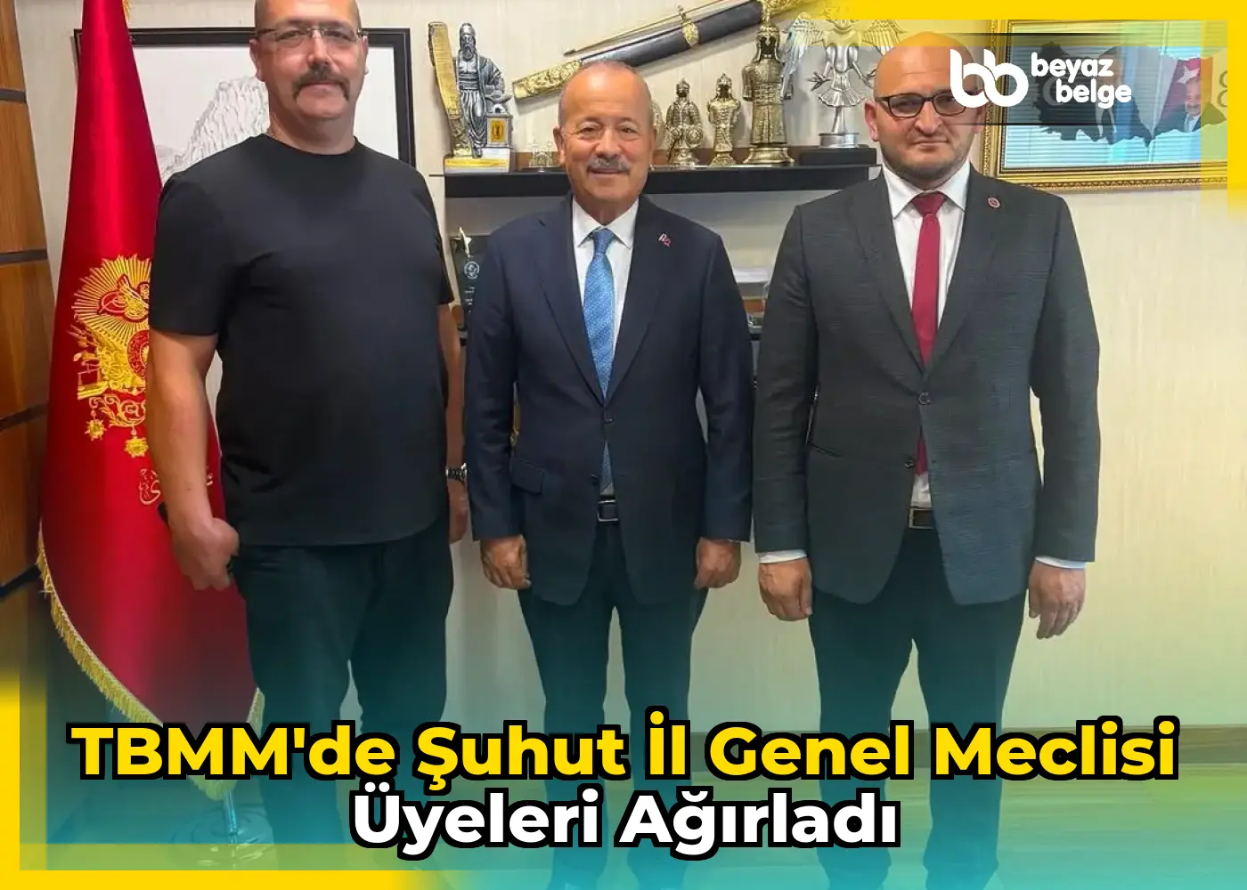 TBMM'de Şuhut İl Genel Meclisi Üyeleri Ağırladı